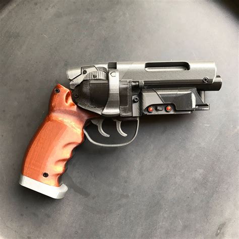 - <strong>Blade Runner</strong> 2049 Officer K’s <strong>Blaster</strong> - With Stand <strong>3D Printed</strong> - Movie Prop | eBay. . 3d printed blade runner blaster